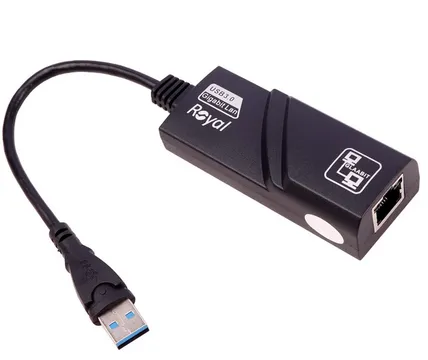 مبدل کابل شبکه LAN ETHERNET به USB3.0 رویال